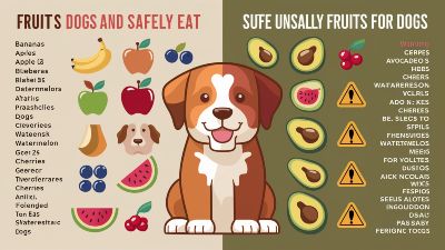 Fruits Dogs Can Eat and Fruits They Should Avoid