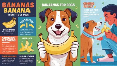 Can Dogs Eat Bananas – Benefits and Health Risks