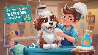 How Often Should You Wash Your Dog for Healthy Skin