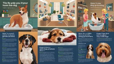 Dog Grooming Near Me – Best Home and Salon Tips