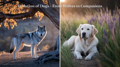 Evolution of Dogs – From Wolves to Companions