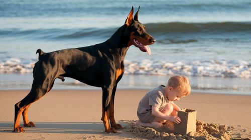 Are Doberman Dog Breeds Good Family Pets? Are Doberman Dog Breeds Good Family Pets?