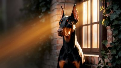 Are Doberman Dog Breeds Good Family Pets?