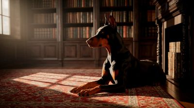 Are Doberman Dog Breeds Good Family Pets?