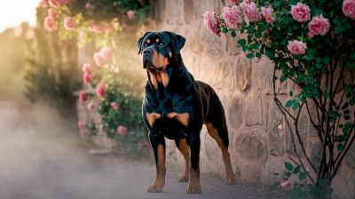 What Makes Rottweiler Dog Breeds Loyal Protectors