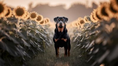 What Makes Rottweiler Dog Breeds Loyal Protectors