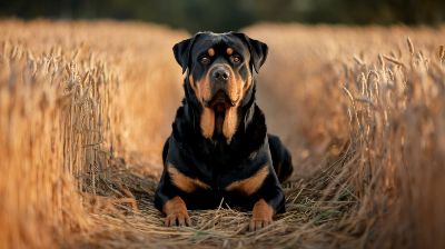 What Makes Rottweiler Dog Breeds Loyal Protectors