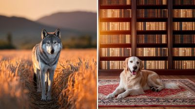 Evolution of Dogs – From Wolves to Companions
