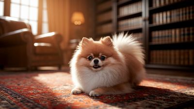 Pomeranian Dog Breeds: Are They Perfect Apartment Pets