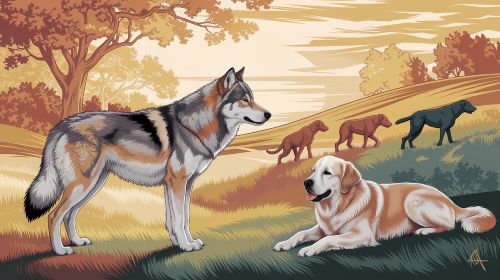 Evolution of Dogs – From Wolves to Companions Evolution of Dogs – From Wolves to Companions