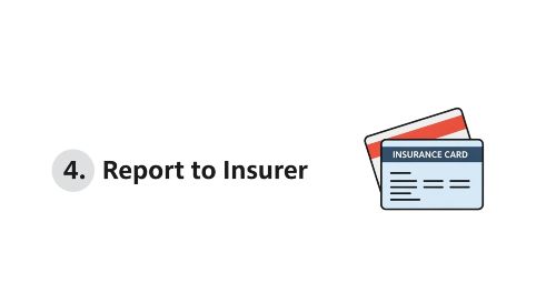 Steps to take after a work-related car accident: stay safe, call 911, document, and report.