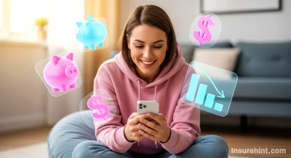 A happy renter saving money with Lemonade's affordable renters insurance cost.