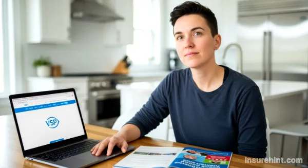 A person making a confident and informed decision about choosing VSP for their vision insurance needs.