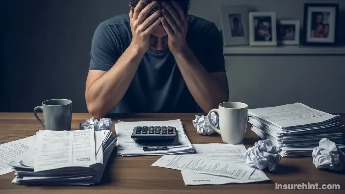 Injured Employee Struggling with Medical Bills While Waiting for Settlement.