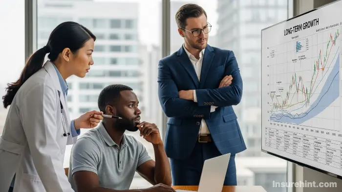 Professionals considering if a maximum funded IUL fits their financial planning needs.