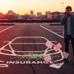 Car owner discovers stolen vehicle in empty parking spot with liability insurance failure.