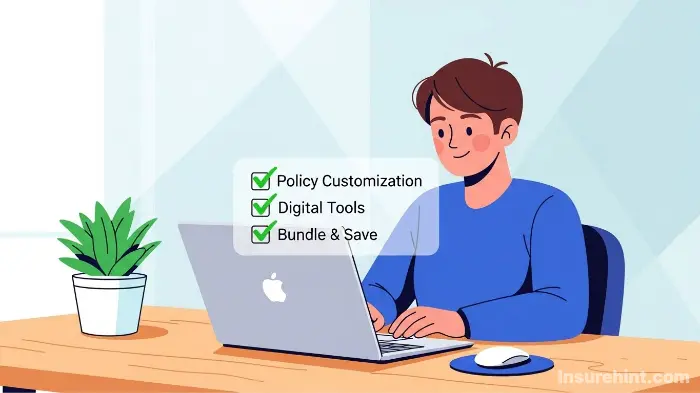 A profile of the ideal customer for Liberty Mutual who values customization, digital tools, and bundling.